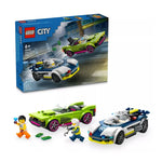 LEGO City Police - Police Car and Muscle Car Chase - US 9861