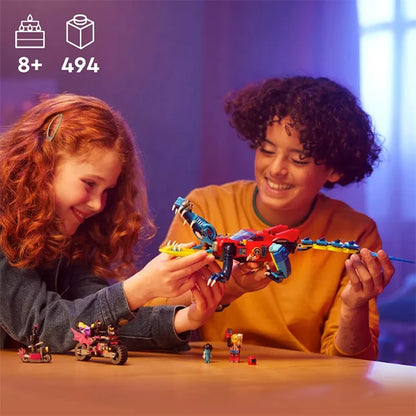LEGO DREAMZzz - Crocodile Car - Best for Ages 8 to 12 - US 6789