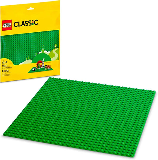 LEGO Classic - Green Baseplate - Best for Ages 4 to 10 - US 6538