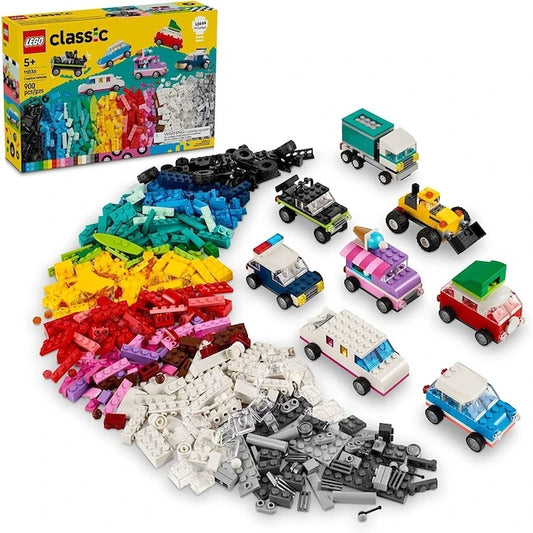 LEGO Classic - Creative Vehicles - Best for Ages 5 to 10 - US 4016