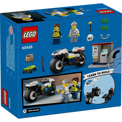LEGO City - Police Motorcycle Chase - Best for Ages 4 to 7 - US 1942