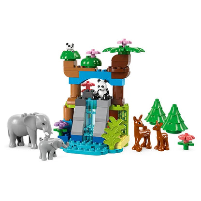 LEGO DUPLO - 3 in1 Wild Animal Families - Best for Ages 2 to 5 - US 3974