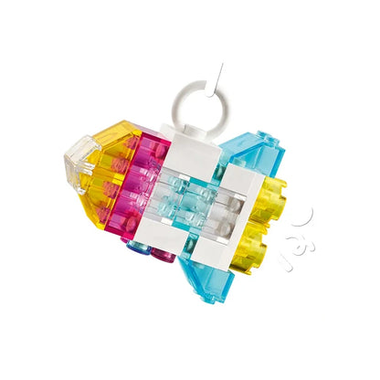 LEGO Classic - Magical Transparent Box - Best for Ages 5 to 9 - US 4405