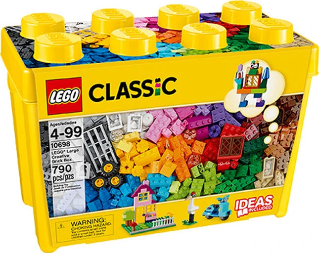 LEGO Large Creative Brick Box - Best for 7 year olds - US 2192