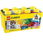 LEGO Classic - Medium Creative Brick Box - Best for Ages 4 to 11 - US 6094