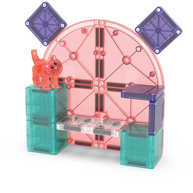 Magna-Tiles Cat Tree - 13 pc - Best for Ages 3 to 8 - US 9569