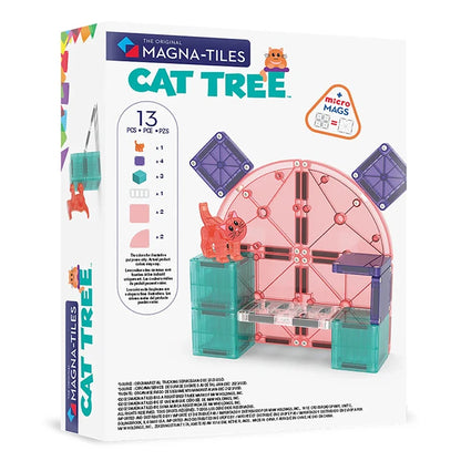 Magna-Tiles Cat Tree - 13 pc - Best for Ages 3 to 8 - US 9569