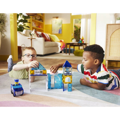 Magna-Tiles Police Station - 35 pc - Best for Ages 3 to 8 - US 8927