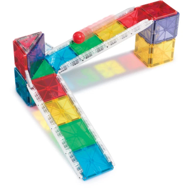 Magna-Tiles Rail Racers - 33 pc - Best for Ages 3 to 8 - US 5110