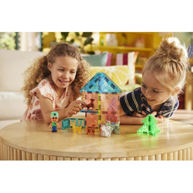 Magna-Tiles Puppy Park - 27 pc - Best for Ages 3 to 8 - US 3678