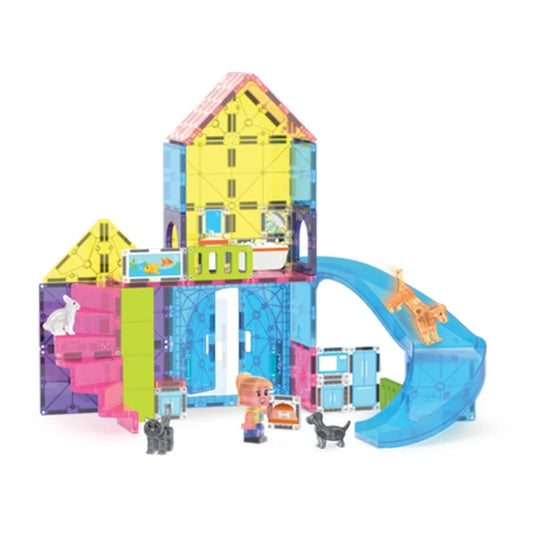 Magna-Tiles Pet Playhouse - 50 pc - Best for Ages 3 to 8 - US 2377