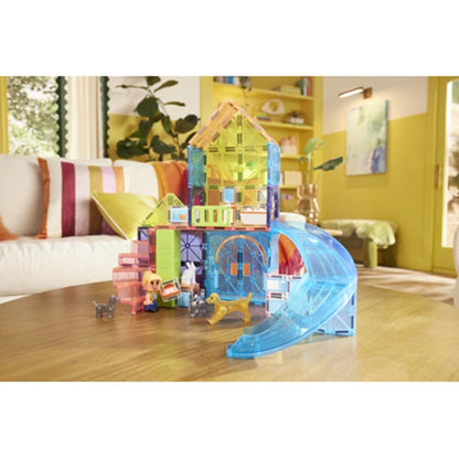 Magna-Tiles Pet Playhouse - 50 pc - Best for Ages 3 to 8 - US 2377