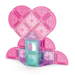 Magna-Tiles Heart to Heart Travel Set - Best for Ages 3 to 10 - US 3893