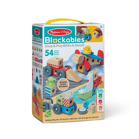 Blockables Vehicles - - Fat Brain Toys - US 0004