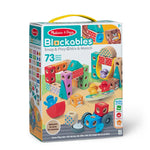 Blockables Town Play Set - - Fat Brain Toys - US 5060