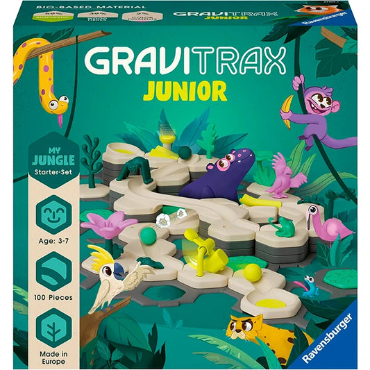 GraviTrax Junior - My Jungle Starter Set - Best for Ages 3 to 8 - US 1899