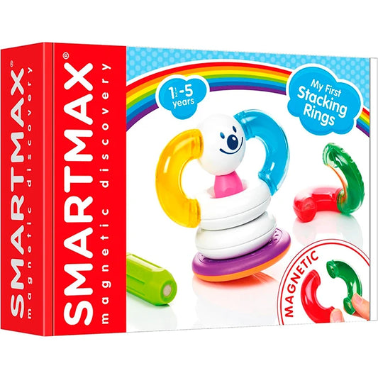 SmartMax My First Stacking Rings - Best for Ages 2 to 5 - US 7518