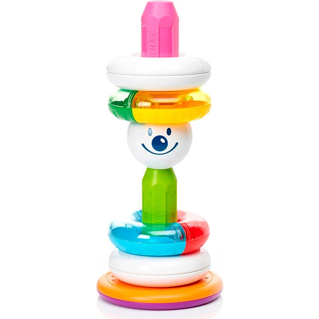 SmartMax My First Stacking Rings - Best for Ages 2 to 5 - US 7518