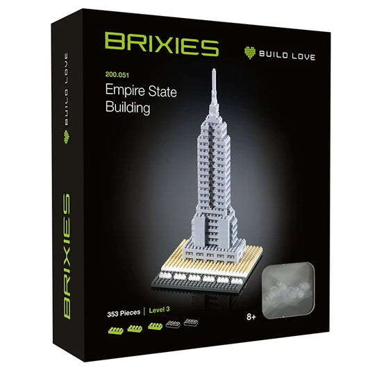 Brixies Empire State Building - - Fat Brain Toys - US 1666