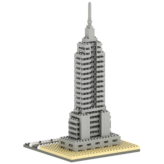 Brixies Empire State Building - - Fat Brain Toys - US 1666