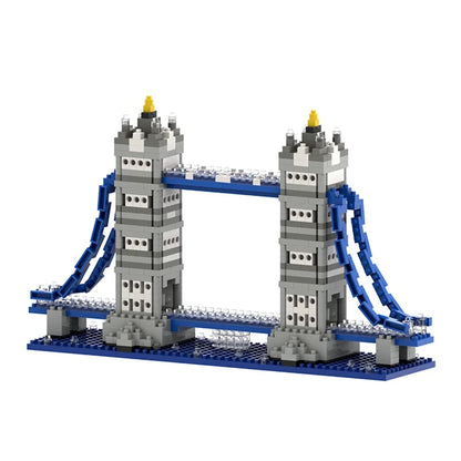 Brixies Large Tower Bridge - - Fat Brain Toys - US 9822