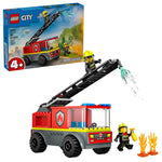 LEGO City - Fire Ladder Truck - Best for Ages 4 to 8 - US 9898
