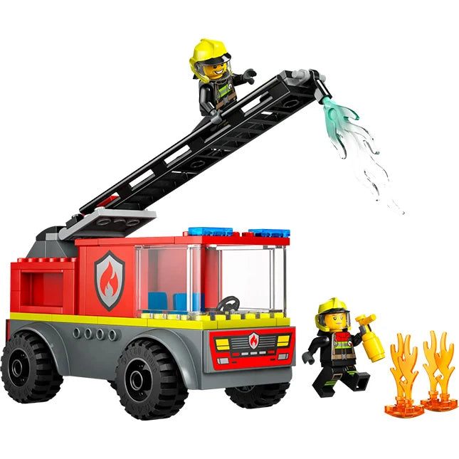 LEGO City - Fire Ladder Truck - Best for Ages 4 to 8 - US 9898