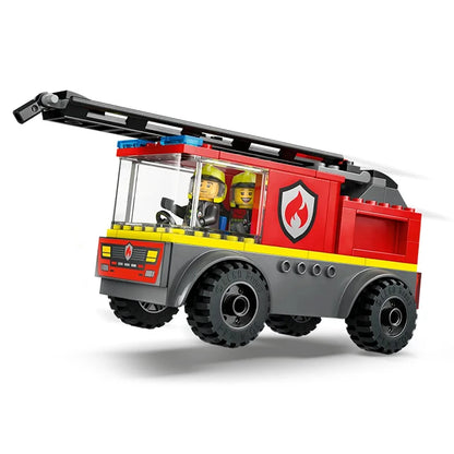 LEGO City - Fire Ladder Truck - Best for Ages 4 to 8 - US 9898