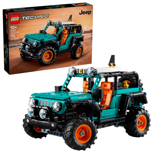 LEGO Technic - Jeep® Wrangler Rubicon SUV - Best for Ages 10 to 12 - US 7973