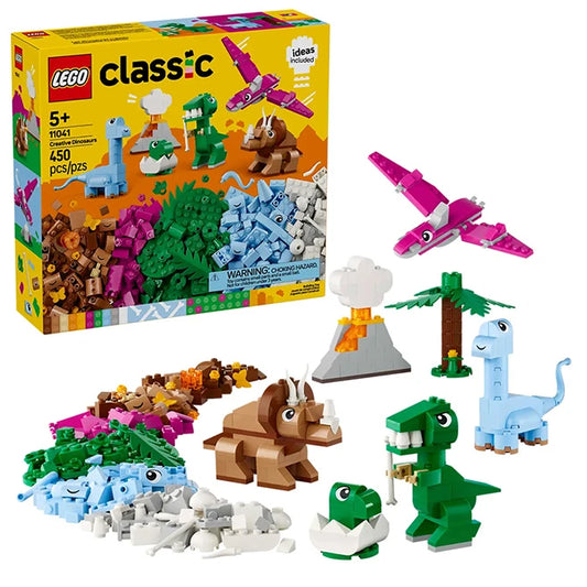 LEGO Classic - Creative Dinosaurs - Best for Ages 5 to 9 - US 1703
