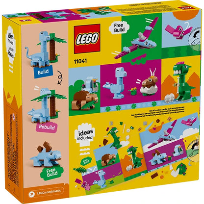 LEGO Classic - Creative Dinosaurs - Best for Ages 5 to 9 - US 1703