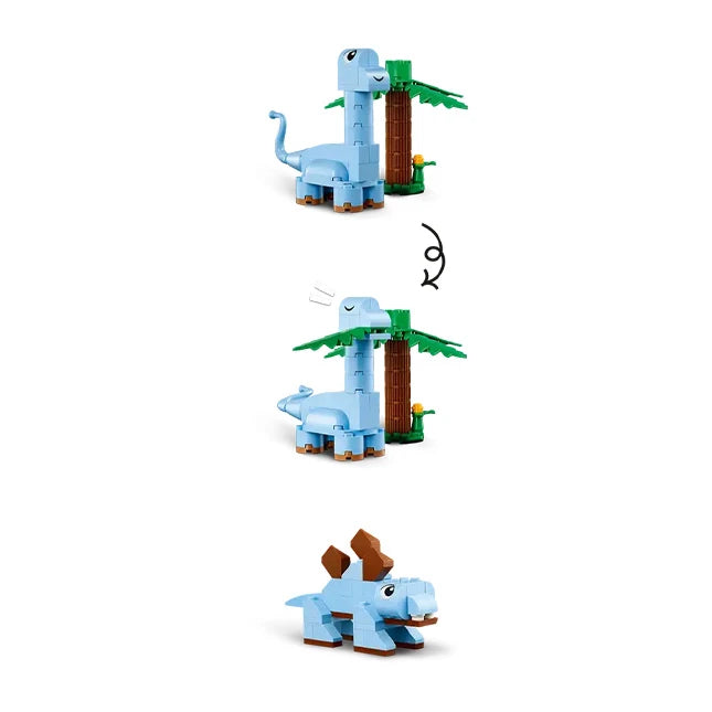 LEGO Classic - Creative Dinosaurs - Best for Ages 5 to 9 - US 1703