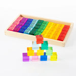 Rainbow Blocks - Best Building &amp; Construction for Ages 3 to 6 - US 7655