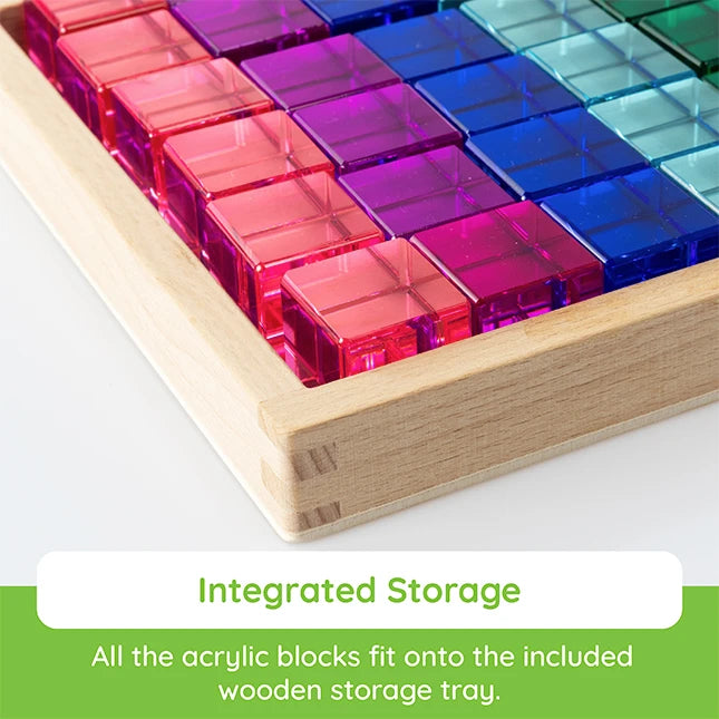 Rainbow Blocks - Best Building &amp; Construction for Ages 3 to 6 - US 7655