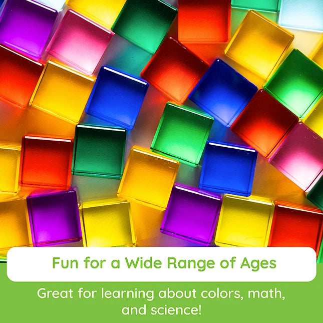 Rainbow Blocks - Best Building &amp; Construction for Ages 3 to 6 - US 7655