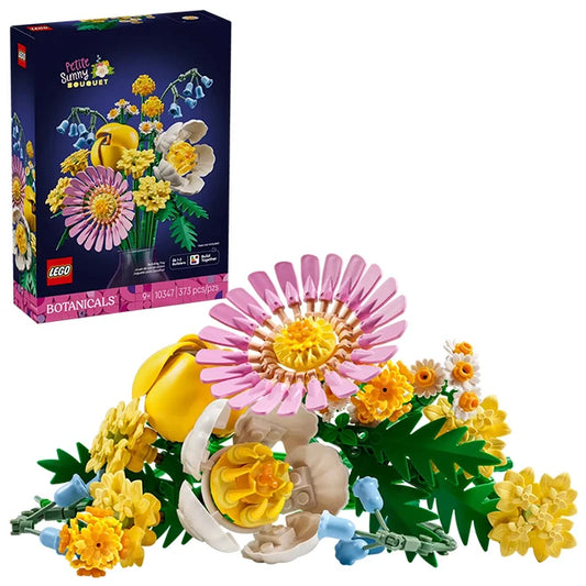 LEGO Botanicals - Petite Sunny Bouquet - Best for Ages 9 to 12 - US 2661