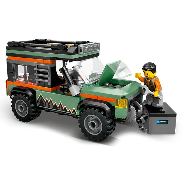 LEGO City - Off-Road 4x4 Mountain Truck - Best for Ages 6 to 10 - US 3101