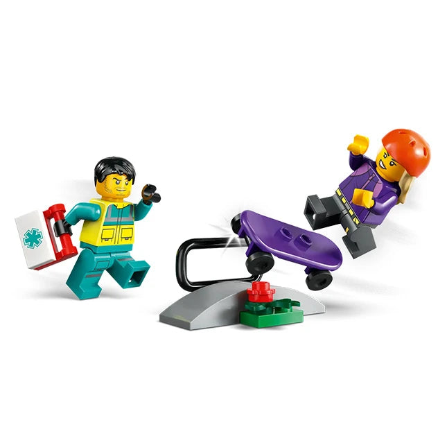 LEGO City - Emergency Ambulance - Best for Ages 5 to 8 - US 7430