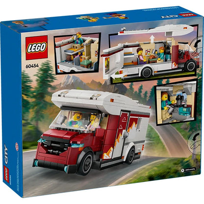LEGO City - Holiday Adventure Camper Van - Best for Ages 6 to 9 - US 8266
