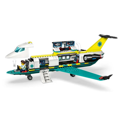 LEGO City - Emergency Air Ambulance Airplane - Best for Ages 6 to 10 - US 0864