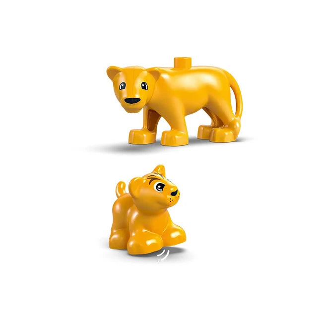 LEGO DUPLO - Wild Animal Families: Penguins &amp; Lions - US 9594