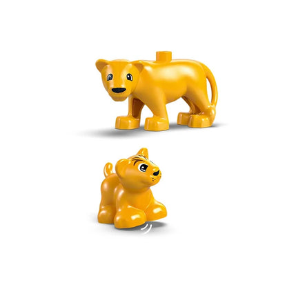 LEGO DUPLO - Wild Animal Families: Penguins &amp; Lions - US 9594