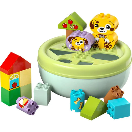 LEGO DUPLO - Shape Sorter - Puppy House - Best for Ages 2 to 4 - US 3286