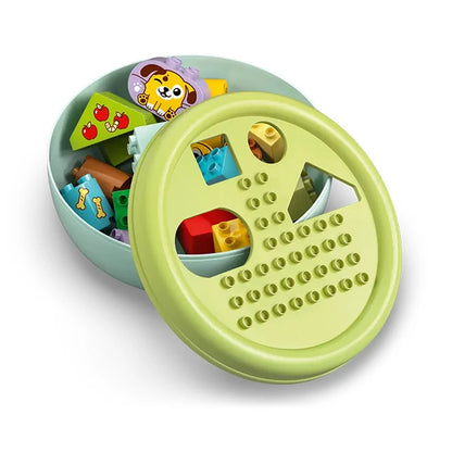 LEGO DUPLO - Shape Sorter - Puppy House - Best for Ages 2 to 4 - US 3286