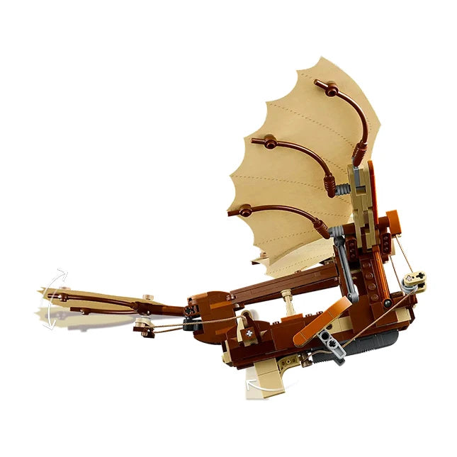 LEGO ICONS - Leonardo da Vinci's Flying Machine - - Fat Brain Toys - US 8867