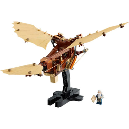 LEGO ICONS - Leonardo da Vinci's Flying Machine - - Fat Brain Toys - US 8867