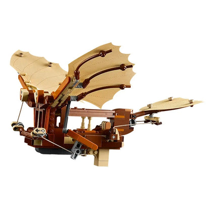 LEGO ICONS - Leonardo da Vinci's Flying Machine - - Fat Brain Toys - US 8867