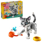 LEGO Creator - Playful Cat - Best for Ages 8 to 12 - US 3023
