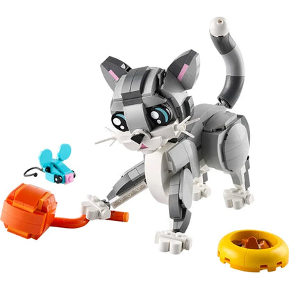 LEGO Creator - Playful Cat - Best for Ages 8 to 12 - US 3023