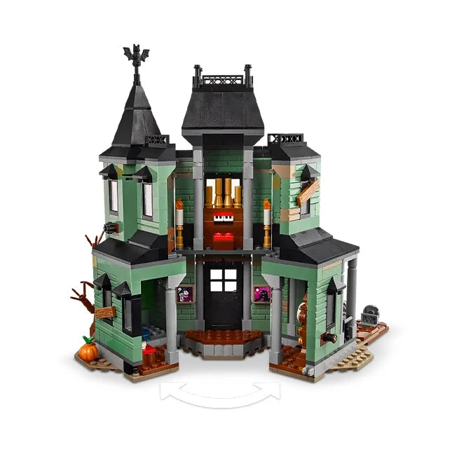 LEGO Creator - Haunted Mansion - Best for Ages 9 to 12 - US 9254